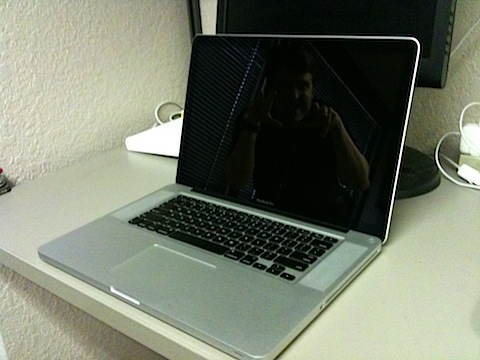Haunted MacBook Pro