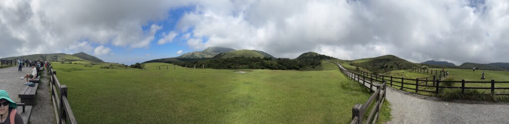 Panorama of Qingtiangang