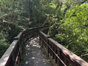 a bridge along the Erziping trail