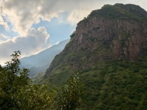 Jiufen mountain